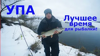 УПА... лучшее время для рыбалки