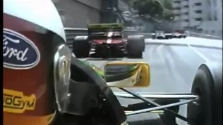 Schumacher onboard - Monaco 1992 (Great Skills and Sound)