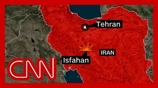 Israel has attacked Iran, US official tells CNN