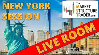 New York Session, 22nd March 2023 - Live Trading Room - Forex Analysis & Live Index Trading