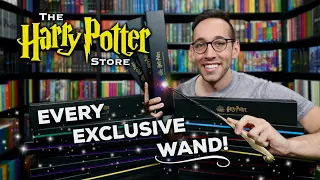 I PURCHASED EVERY WAND | Harry Potter Store in New York