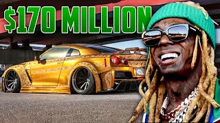 Lil Wayne's $170 Million Lifestyle