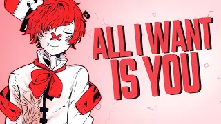 Nightcore - all I want is you | Rebzyyx