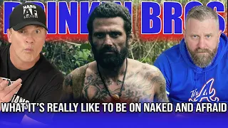 What It's REALLY Like To Be On Naked And Afraid - Drinkin' Bros Podcast Episode 1213