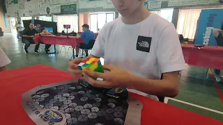 6.84 official 3x3 average