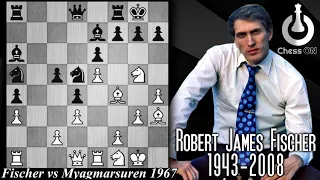 Game of the Day! Fischer vs Myagmarsuren 1967