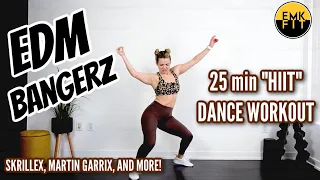 EDM HIIT DANCE WORKOUT- LETS RAAAGE