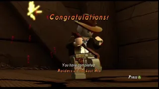 LEGO Indy Default Dance