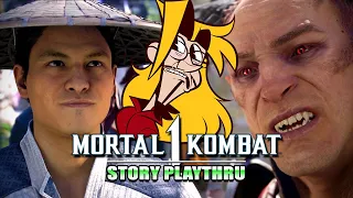 Raiden & Shao FACE OFF - Mortal Kombat 1: Story Mode (Part 3)