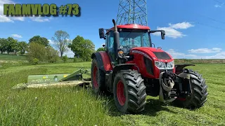 FARMVlog 73 - Sečeme louku | Zetor Forterra 140 HD