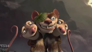 Ice Age Cartoon Funny Bucks..Hindi😂🤣😅