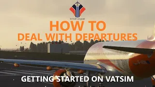 How to Deal with Departures on VATSIM | Beginners Guide to VATSIM on MSFS 2020 [4K]