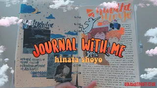 journal with me | hinata shoyo haikyu 🏐