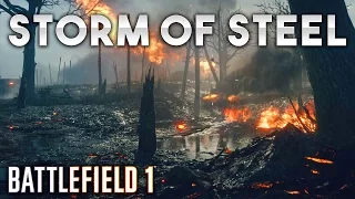Battlefield 1 "Storm of Steel" Gameplay | PC Ultra Settings