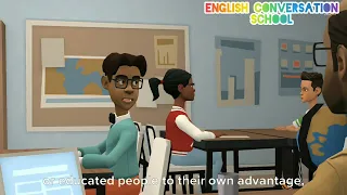 Education How important it is ? English Conversation Practice.