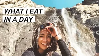 LIVING IN A TENT🌲: Yosemite What I Eat in a Day #2 | Hobo Ahle