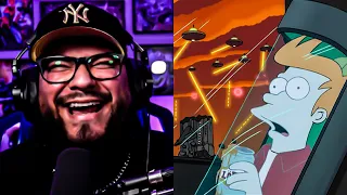 Futurama - Space Pilot 3000 Reaction (Season 1 Episode 1)