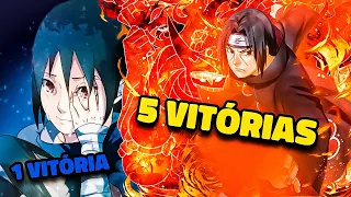 NARUTO STORM 4, MAS... O ITACHI EVOLUI A CADA VITÓRIA