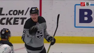 Rasmus Kupari puts a nice Finnish to the power play for his first NHL goal.