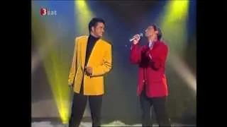 Thomas Anders & Glenn Medeiros  Standing Alone Hitparade 26/11/1992 ZDF