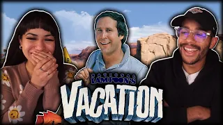 National Lampoon's Vacation Movie Reaction! FIRST TIME WATCHING!