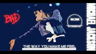 Michael Jackson - The Way You Make Me Feel (Extended Mix)