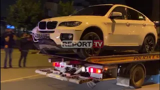 Report TV - Momentet kur karroatreci merr BMW X6 e viktimës të ekzekutuar te Komuna e Parisit