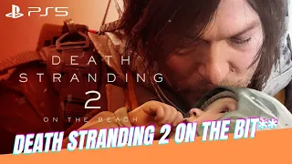 Death Stranding 2 : On The Beach  - Announce Trailer｜State of Play 2024