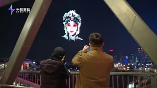 Drones light up HK sky | 1000-drone show | Crostars