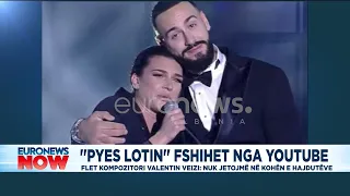 Ekskluzive | “Pyes lotin” fshihet nga YouTube, Veizi mposht Elsa Lilën dhe Capital T