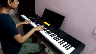 Europe- The Final Countdown | Piano Cover | Aryaman Bharadwaj