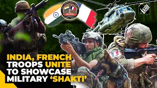 Watch: Indian Army, French soldiers unite to display ‘Shakti 2024’ in Meghalaya’s Shillong