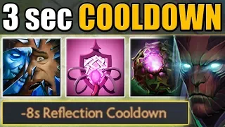 From 16 to 3 seconds [Reflection Cooldown Abuse] Dota 2 Ability Draft