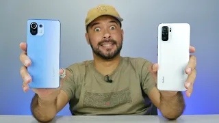 XIAOMI MI 11 LITE vs REDMI NOTE 10 / qual COMPRAR?