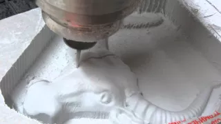 3D Фрезеровка пенопласта (экструдированый пенополистирол )