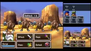 Dragon Quest IV [DS] Playthrough #010, Desert Bazaar: The Tsar's Bizarre Affliction
