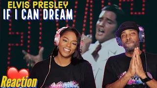 Elvis "If I Can Dream" Reaction | Asia and BJ