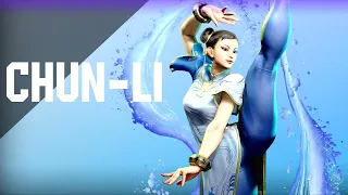 Street Fighter 6 - Theme of Chun-Li 💙 Extended 💛