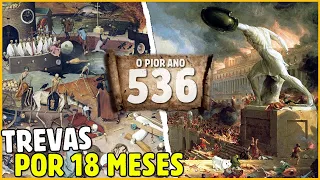 O ANO DE 536 FOI O PIOR DA HISTÓRIA PARA ESTAR VIVO, DESCUBRA O PORQUÊ