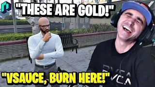 Summit1g Reacts to Most HILARIOUS GTA RP Clips & Fails! | NoPixel 3.0