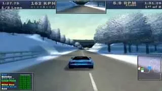 Need For Speed lll Hot Pursuit - Country Woods with Ferrari 355 F1 Spider