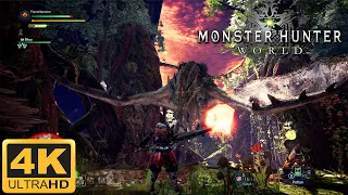 Monster Hunter: World (#17) - RTX 3090 - 4K 60FPS - Rathian