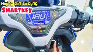 Hướng Dẫn Sử Dụng Khoá Thông Minh Smartkey Và Điều Chỉnh Mặt Đồng Hồ Xe Yamaha NVX 2021 | Quang Ya