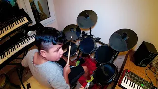 Chop Suey - System of a Down, Drum Cover alesis nitro mesh