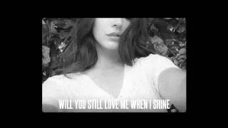 Lana Del Rey - Old Money [Lyric Video]