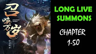 LONG LIVE SUMMONS Audiobook Chapters 1-50