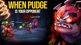 IMAGINE WHEN PUDGE IS NOT YOUR TEAMMATE - NO CHANCE AT ALL | Pudge Official