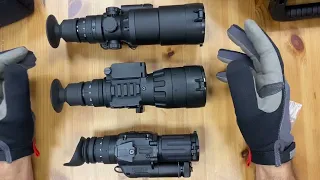 Теплоприцелы Trijicon Hunter MK3 60mm VS Reap 3 60mm VS NOX 35mm - made in USA