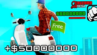 ДАЛ ЧИТЕРУ $50.000.000... Я СЛУЧАЙНО! ЭТО КОНЕЦ... GTA SAMP ARIZONA RP #shorts