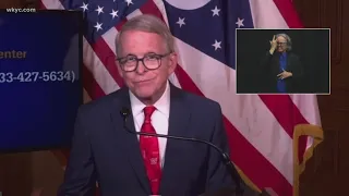 Ohio Gov. Mike DeWine holds COVID-19 news conference